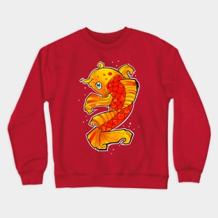 cute koi fish Crewneck Sweatshirt